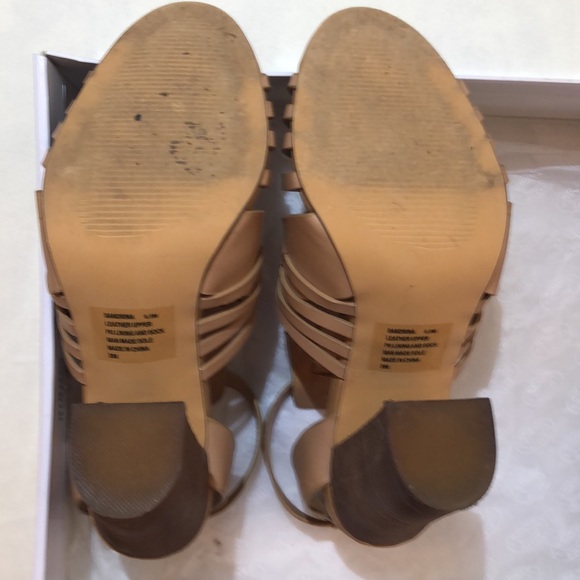 Steve Madden Sandals Sandrina Natl Lea - Picture 3 of 5